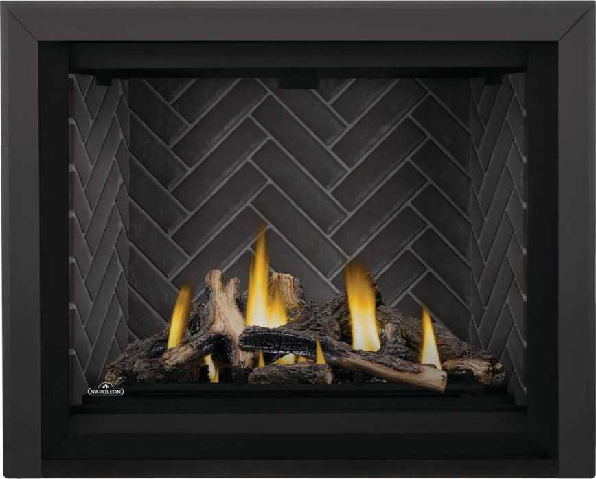 Napoleon 42" Altitude X Direct Vent Gas Fireplace AX42