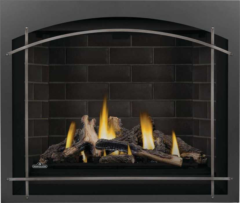 Napoleon 42" Altitude X Direct Vent Gas Fireplace AX42