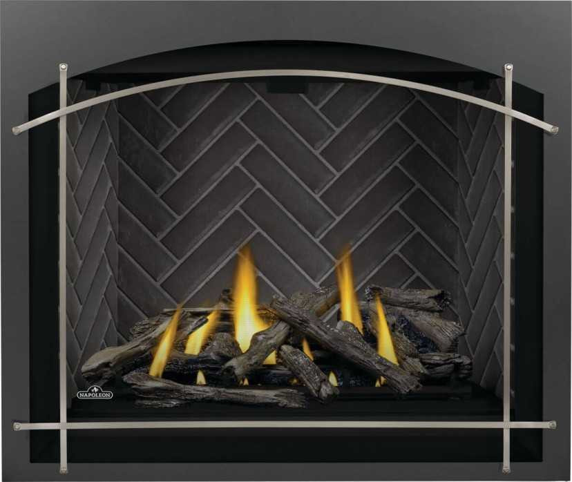 Napoleon 42" Altitude X Direct Vent Gas Fireplace AX42