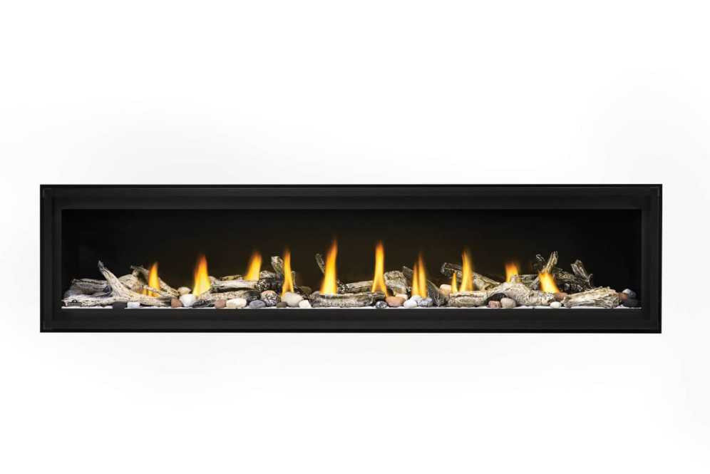 Napoleon Luxuria Series 74" Linear Gas Fireplace LVX74NX-1
