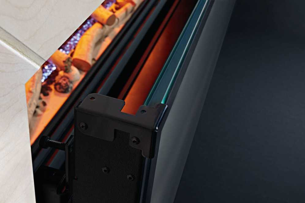 Napoleon Luxuria Series 74" Linear Gas Fireplace LVX74NX-1
