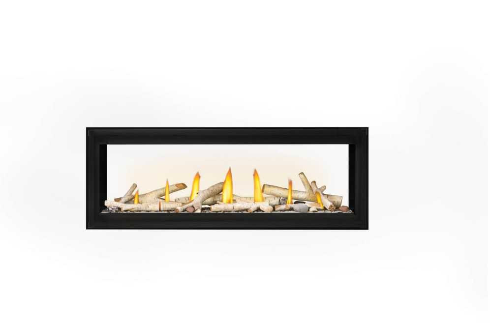 Napoleon Luxuria Series 50" Linear See-Thru Fireplace LVX50N2X-1