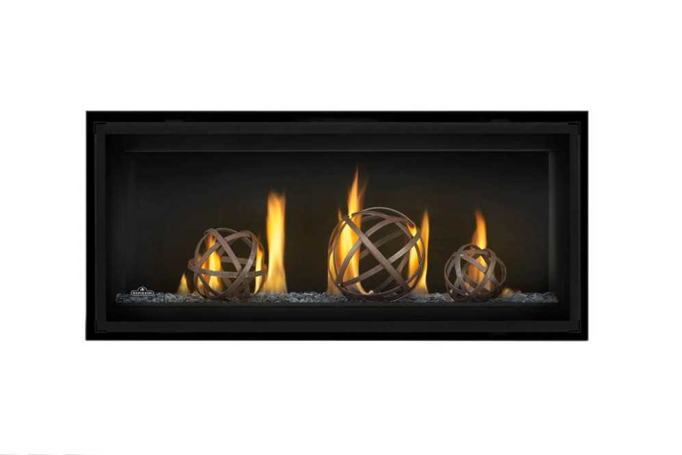 Napoleon Luxuria Series 38" Linear Gas Fireplace LVX38NX-1