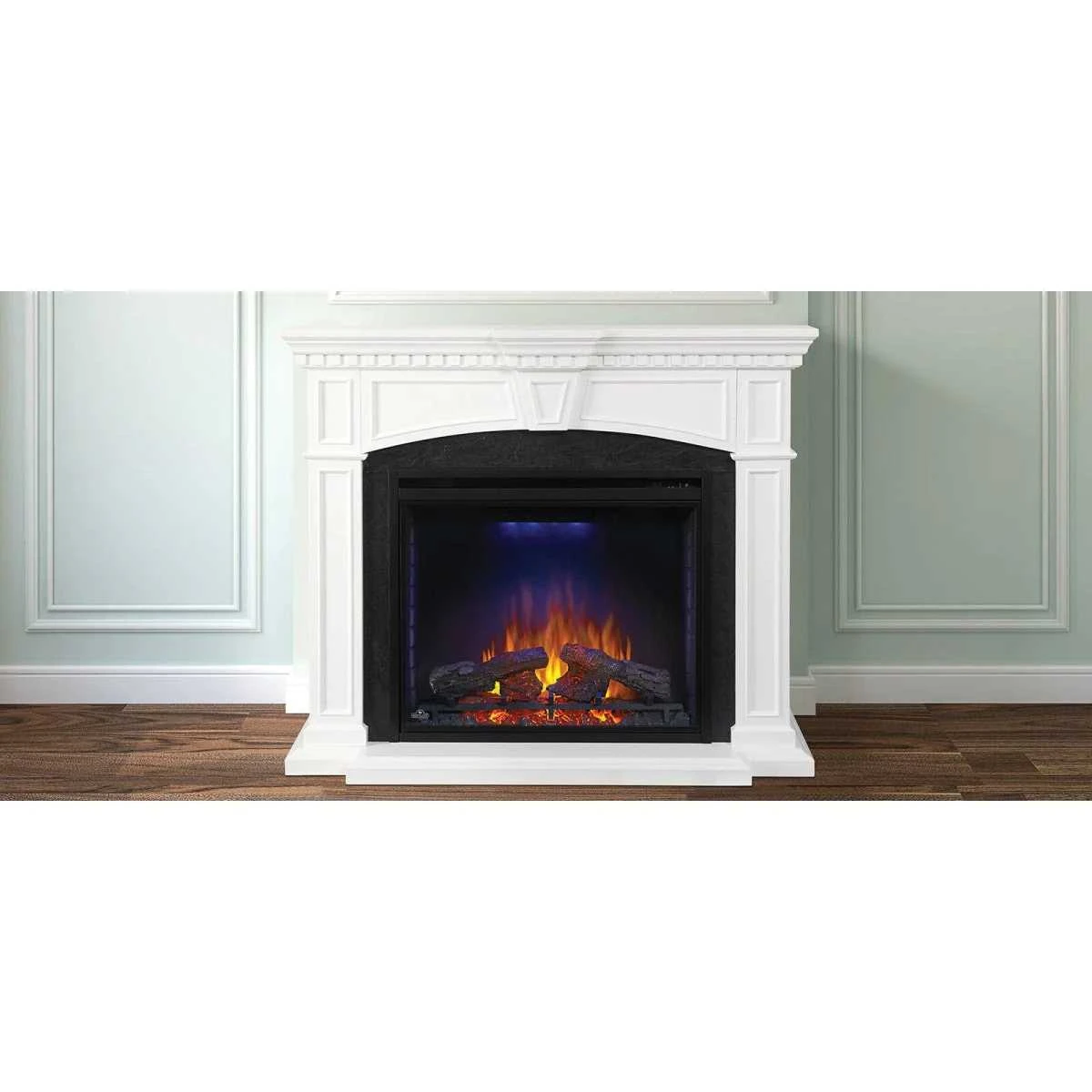 Napoleon The Taylor Electric Fireplace Mantel Package NEFP33-0214W