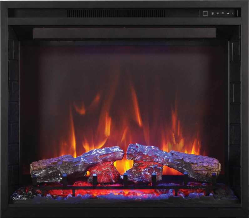 Napoleon Element 36" Built-In Electric Fireplace NEFB36H-BS-1