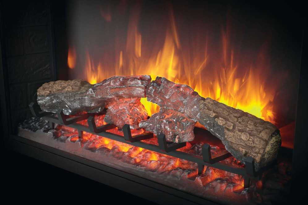 Napoleon Element 36" Built-In Electric Fireplace NEFB36H-BS-1