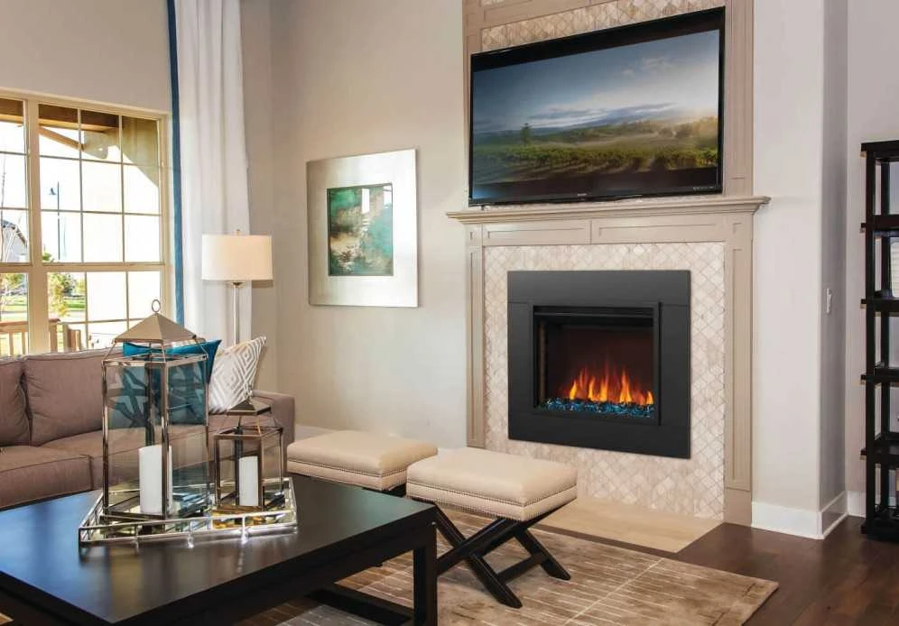 Napoleon Cineview 26" Built-In Electric Fireplace NEFB26H