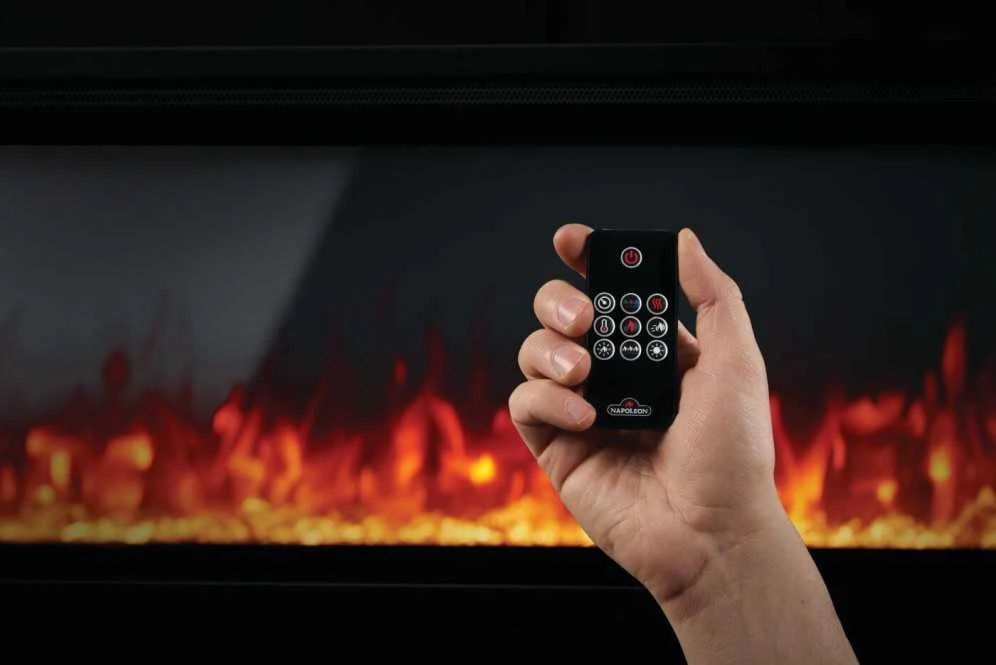 Napoleon Entice 36" Electric Fireplace NEFL36CFH-1