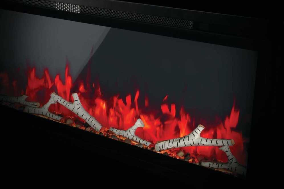 Napoleon Entice 60" Electric Fireplace NEFL60CFH-1