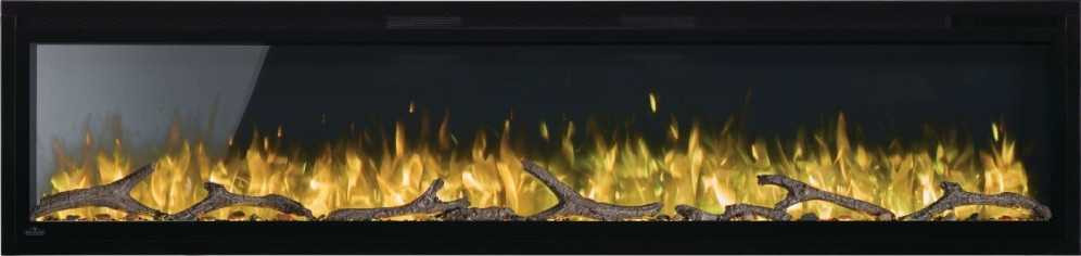 Napoleon Entice 72" Electric Fireplace NEFL72CFH-1