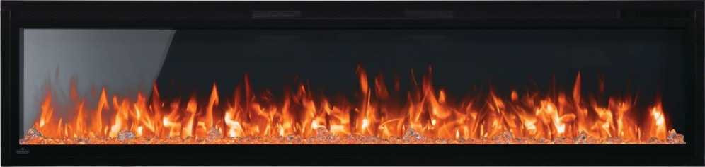 Napoleon Entice 72" Electric Fireplace NEFL72CFH-1