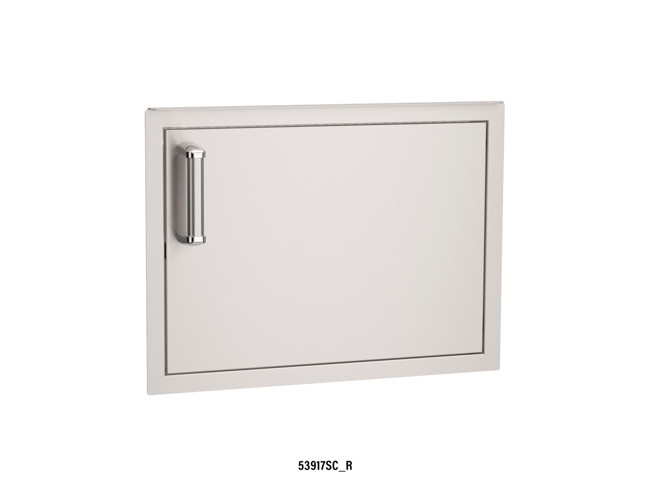 Fire Magic 53917SC-R Premium Flush Right-Hinge Horizontal Access Door