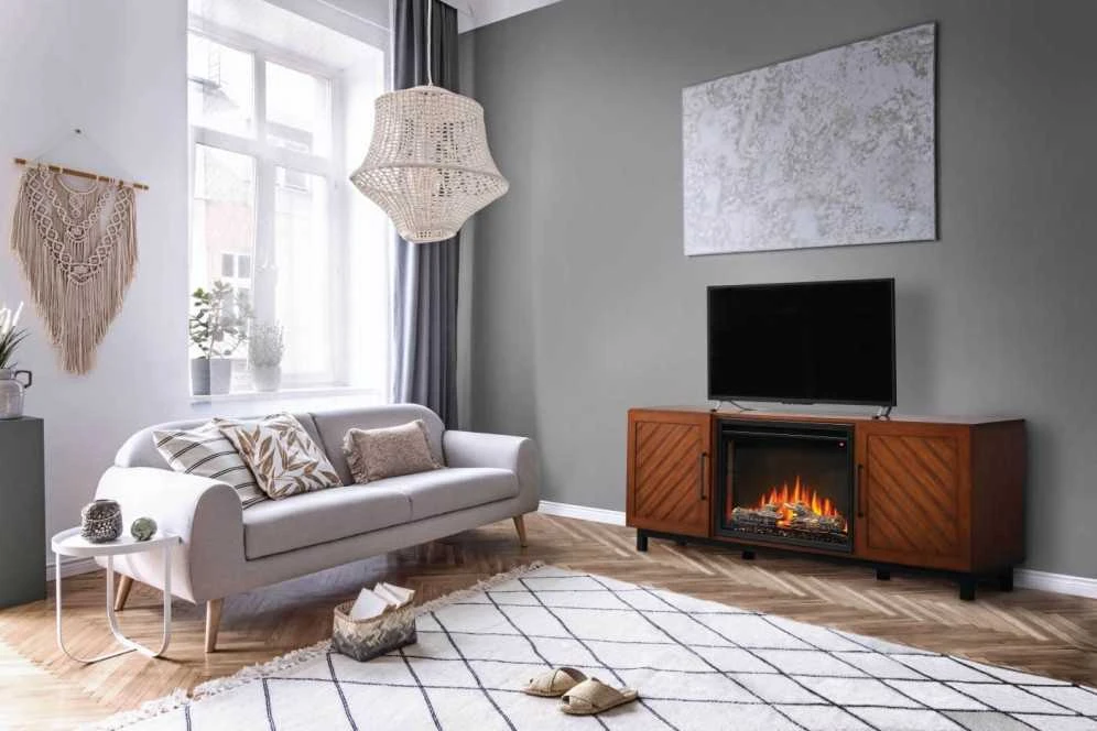 Napoleon The Bella 60" Electric Fireplace NEFP26-3120WN