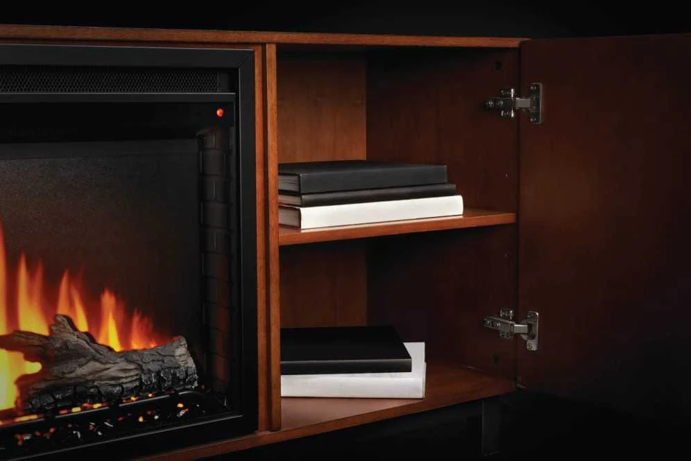Napoleon The Bella 60" Electric Fireplace NEFP26-3120WN