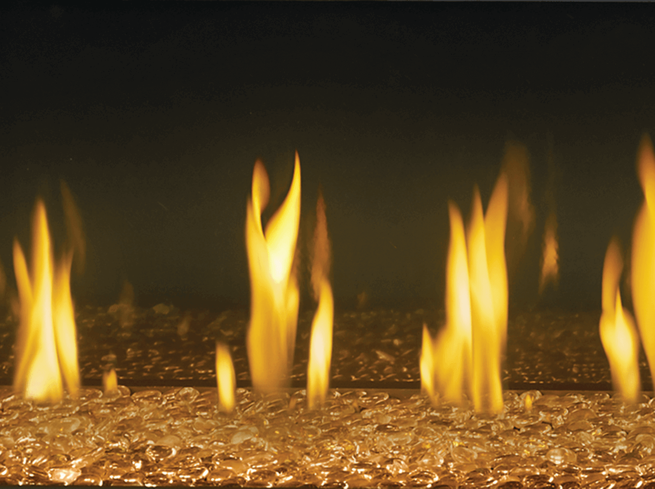 Napoleon MKBT Topaz Glass Beads Fireplace Media