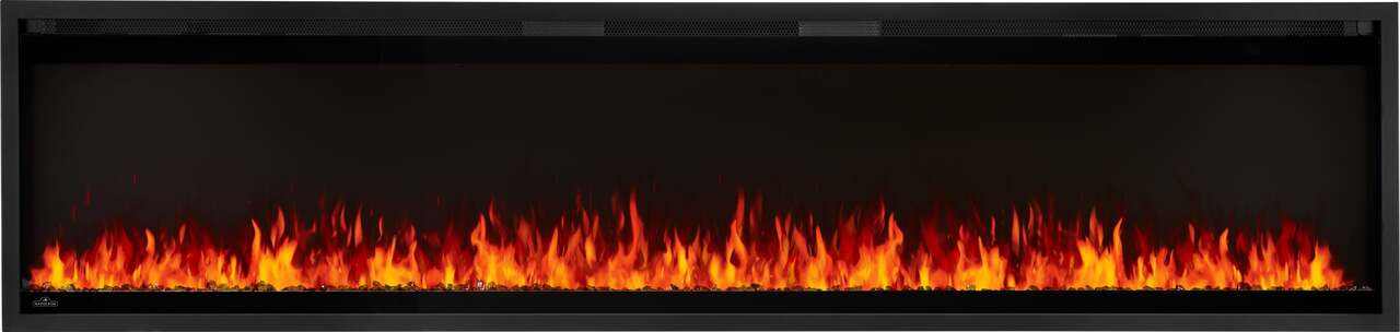 Napoleon Astound 74" SlimMount Electric Fireplace NEFL74AS
