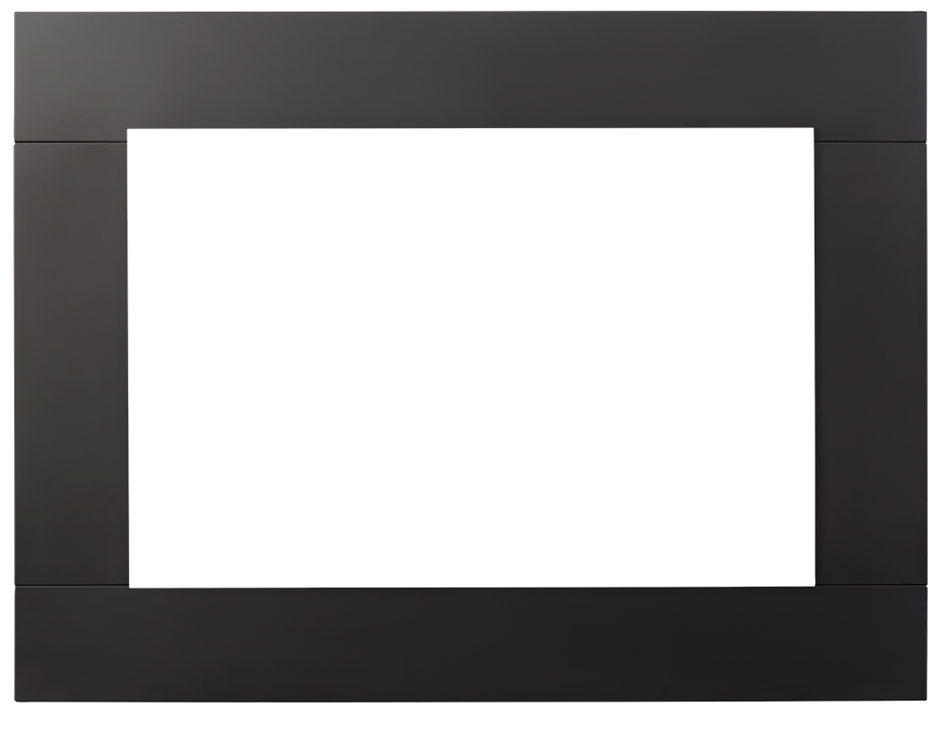 Napoleon Cineview 30-Inch Black 5-Inch Finishing Trim NEFTK3040
