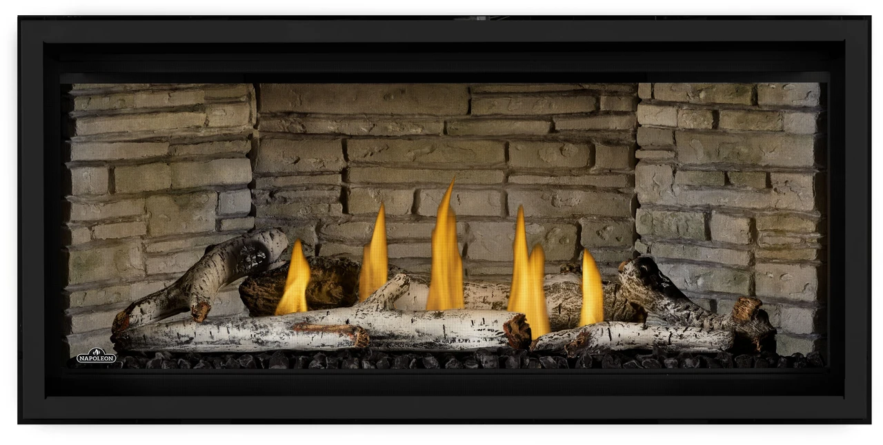 Napoleon Ascent Linear Premium 42-Inch Natural Gas Direct Vent Fireplace BLX42NTE