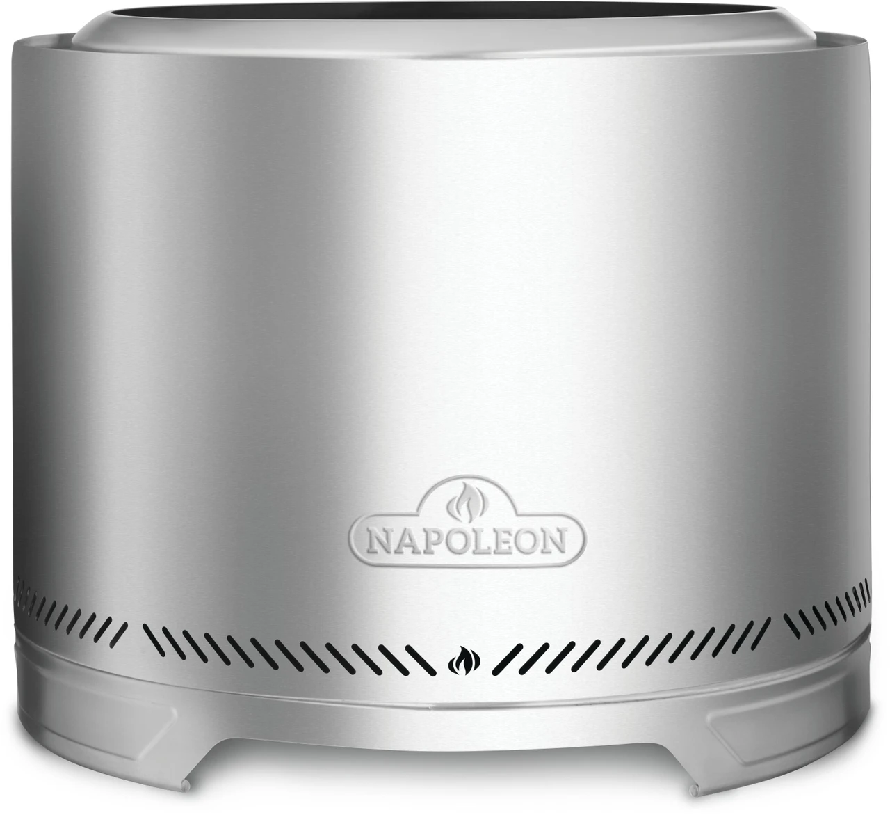 Napoleon 22-Inch Large Stainless Steel Smokeless Fire Pit NWFPLTI-SS