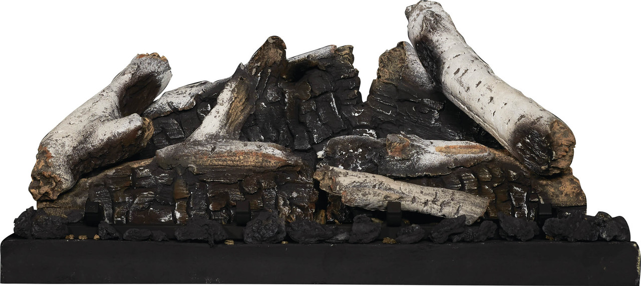 Napoleon Oakville X4 Birch Log Kit with Charcoal BLKIX4