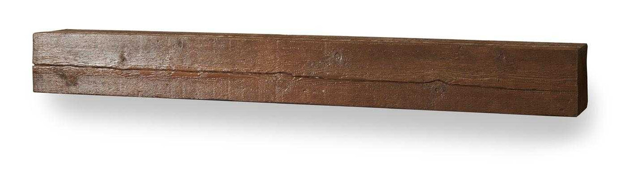 Majestic Tavern Brown 72-Inch Non-Combustible Mantel Shelf FMTBNC-72