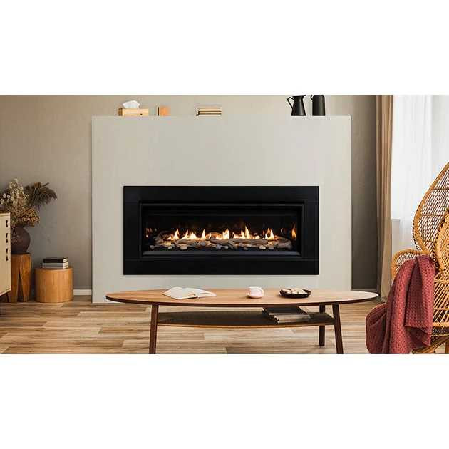 Superior 55" Direct Vent Clean Face Linear Gas Fireplace DRL3555