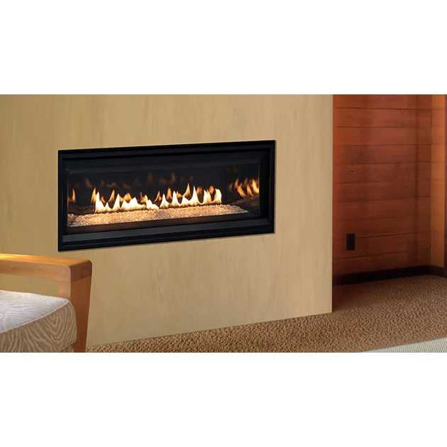 Superior 55" Direct Vent Clean Face Linear Gas Fireplace DRL3555