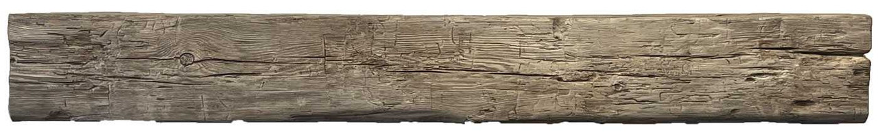 Rustic Beam Non-Combustible Mantel