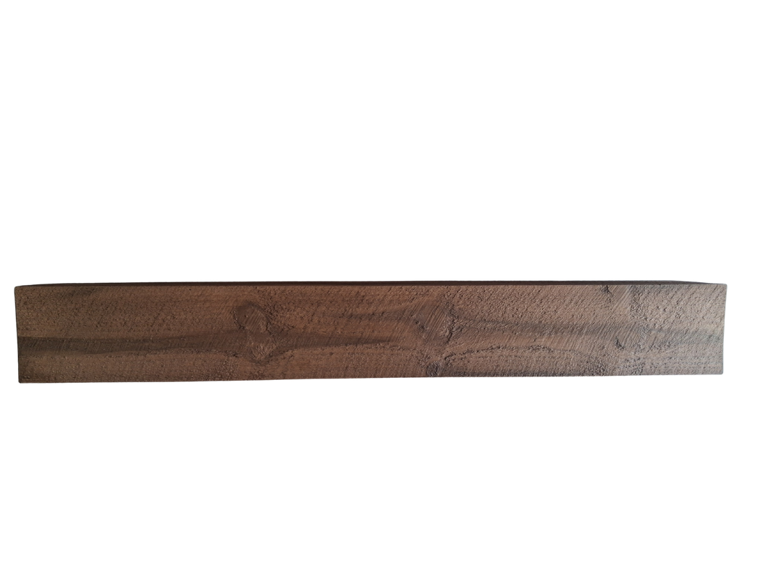 Large Rough Cut Non-Combustible Mantel