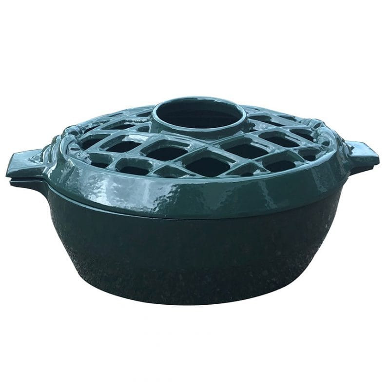 John Wright Lattice Steamer - Large - Forest Green - 3 Qt - 31-671