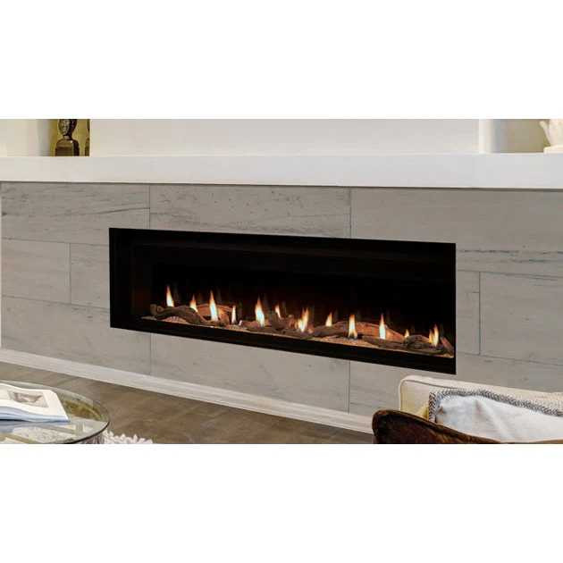 Superior 72" Contemporary Linear Direct Vent Gas Fireplace DRL6072TEN