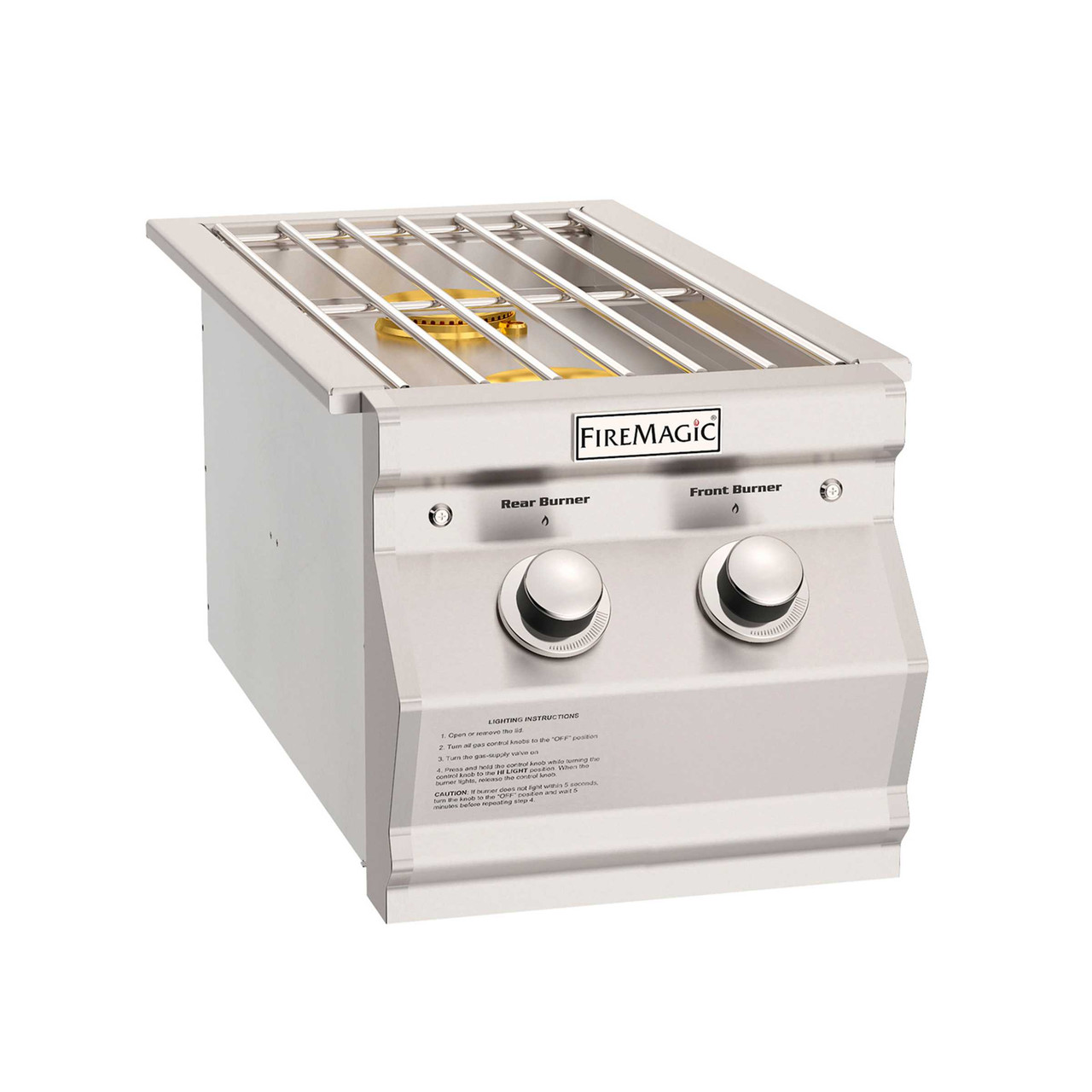 Fire Magic Choice 3281R Double Side Burner