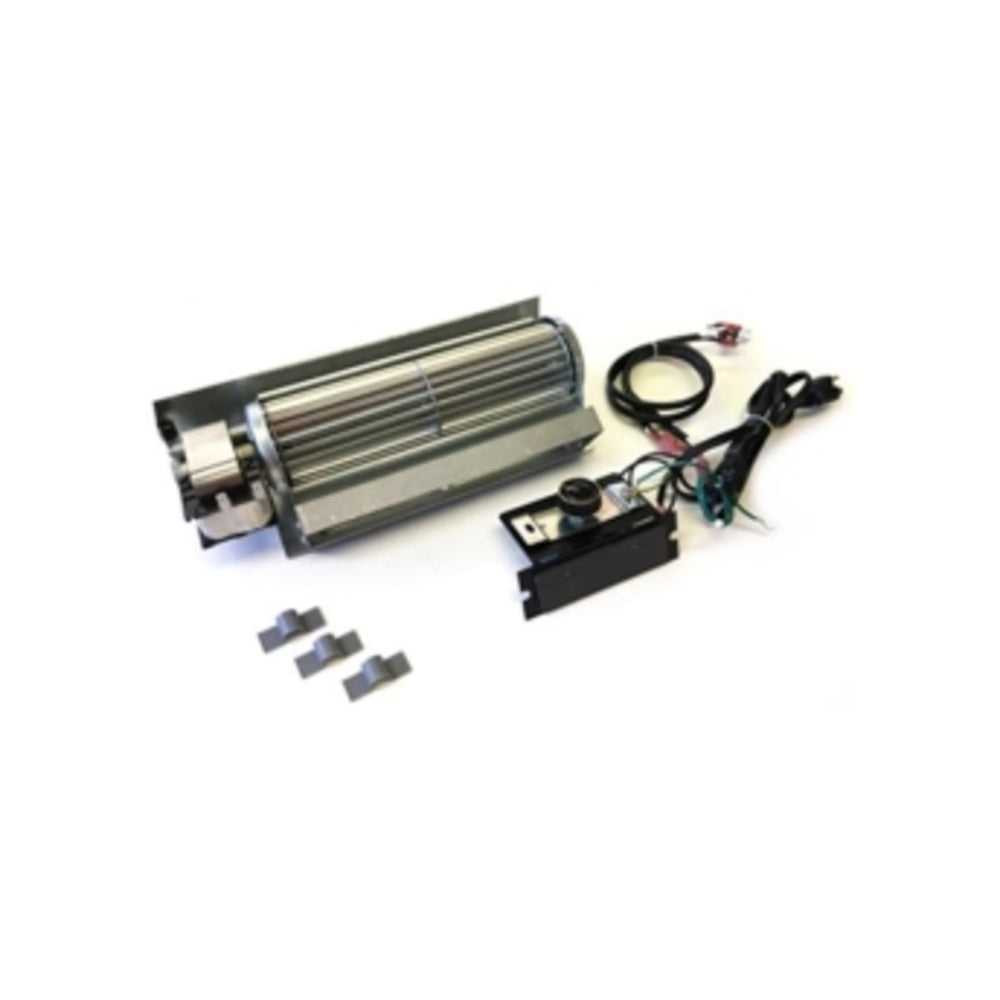 Napoleon Rosedale 3 Standard Heat Circulating Blower Kit RD3BK