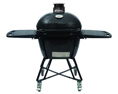 Primo Large All-In-One Ceramic Charcoal Grill PGCLGC