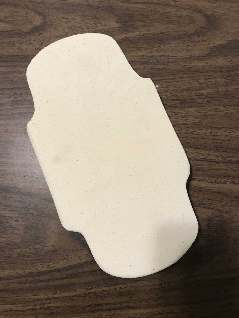 Primo Oval Ceramic Refractory Plate