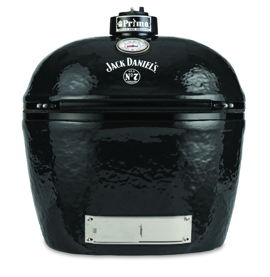 Primo X-Large Jack Daniel's Edition Ceramic Charcoal Grill PGCXLHJ