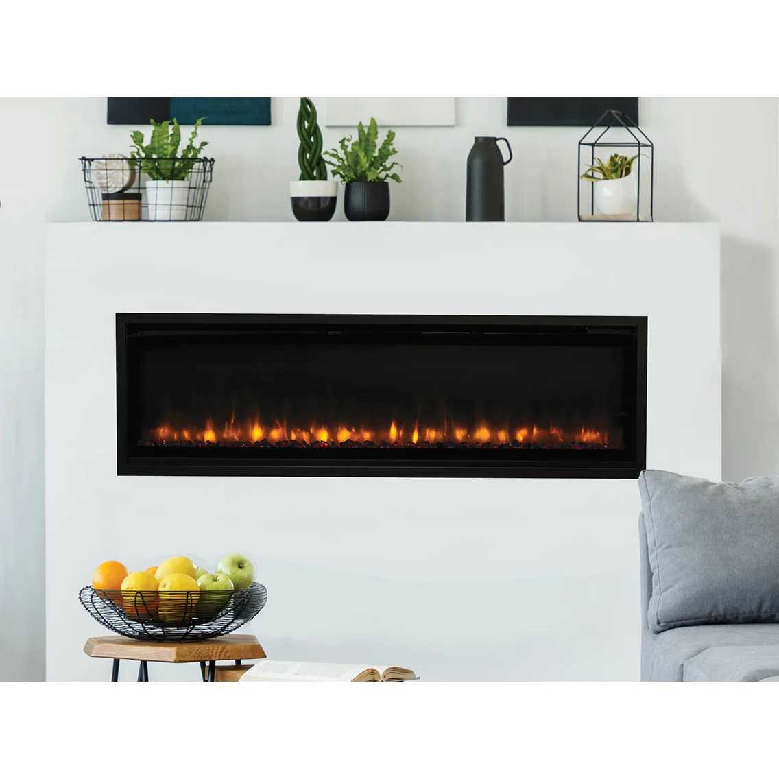 Superior 55" Contemporary Electric Radiant Fireplace ERL2055
