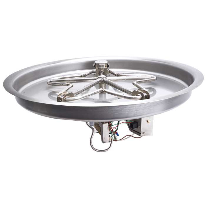 HPC Round Bowl Inserts — Torpedo, 19 inch