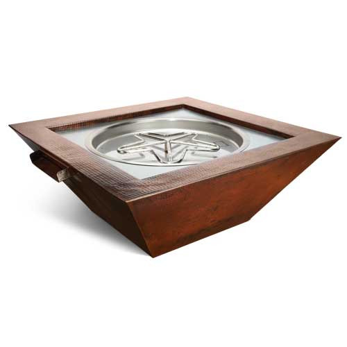 HPC Copper Bowl Series – Hammered Sedona Model — standard