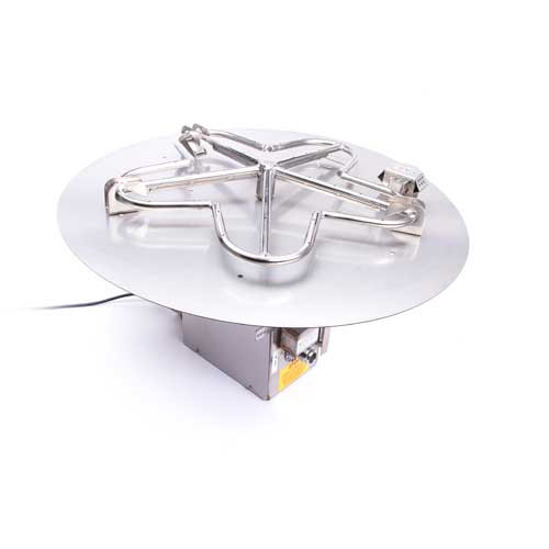HPC Round Flat Inserts — standard, 18