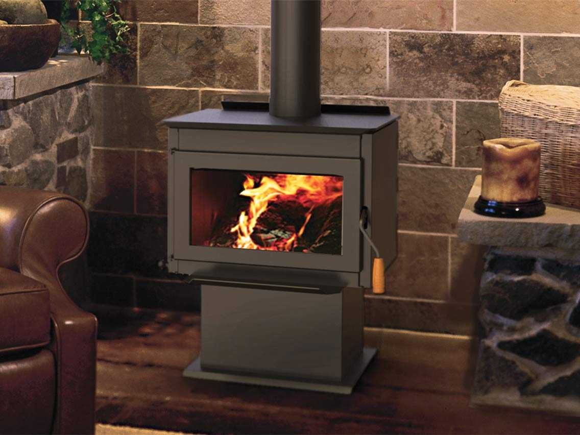 Superior Wood Burning 1.6 cu.ft. Freestanding Stove WXS2016WS
