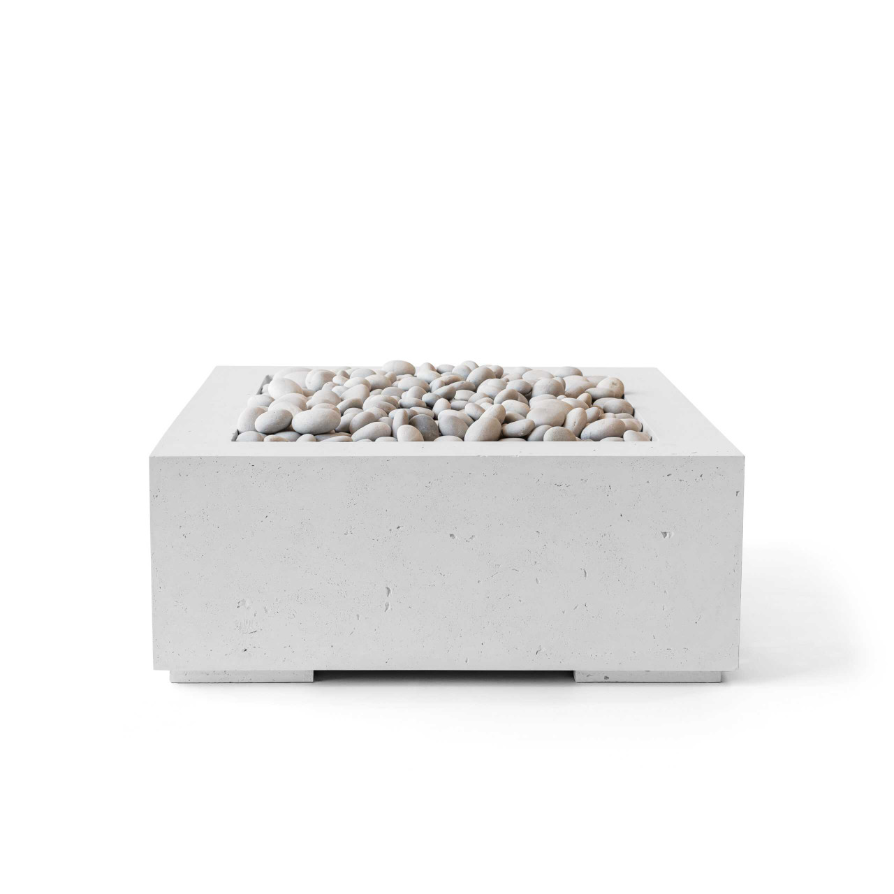 HPC Alea Lightweight Concrete Fire Pits — 40"