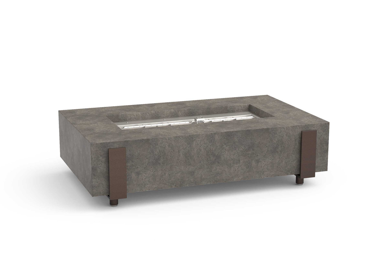 American Fyre Designs Iron Saddle 60-Inch Outdoor Firetable
