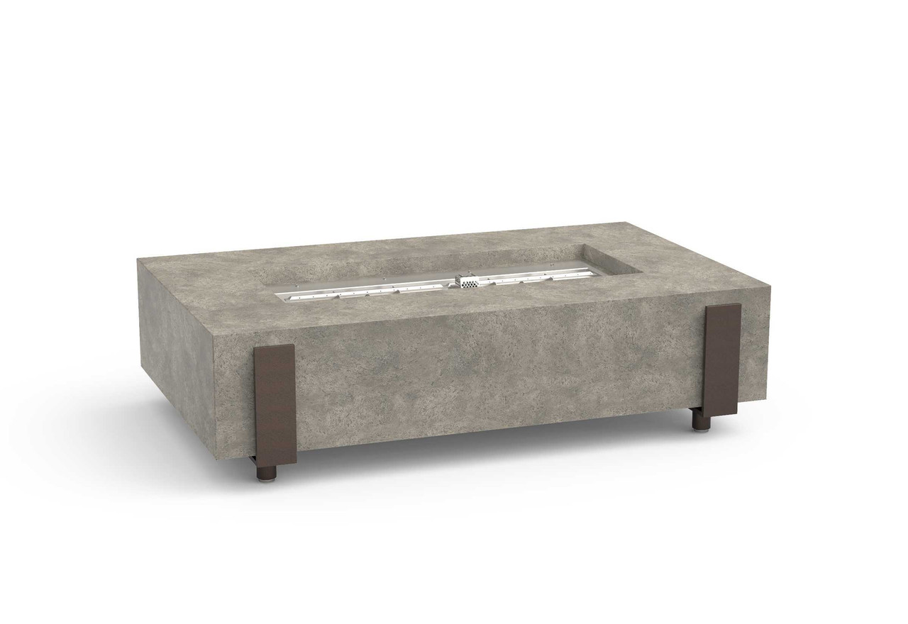 American Fyre Designs Iron Saddle 60-Inch Outdoor Firetable
