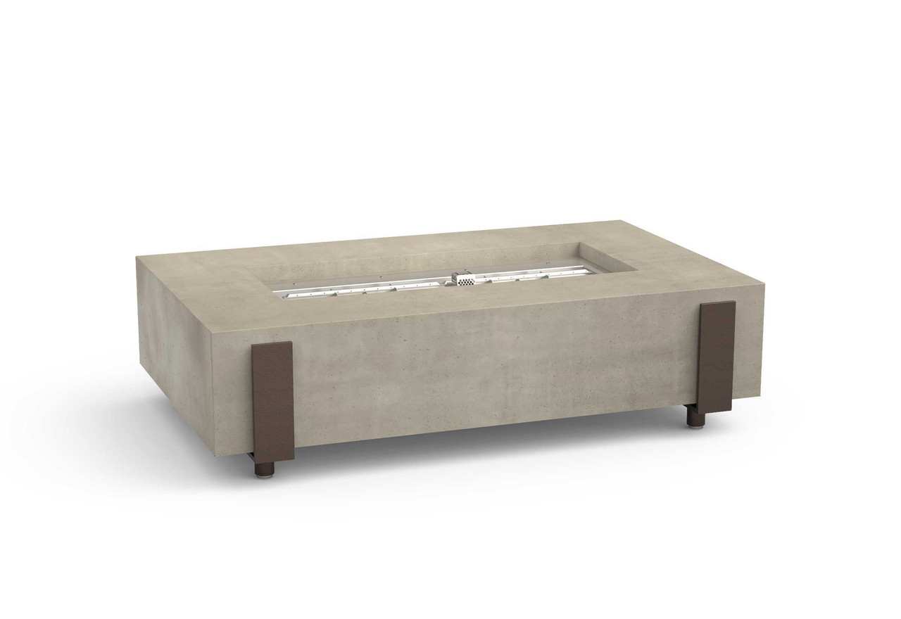 American Fyre Designs Iron Saddle 60-Inch Outdoor Firetable