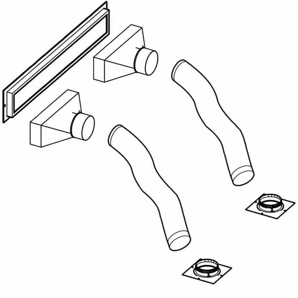Napoleon Universal Heat Management Kit Front Grill UHMF