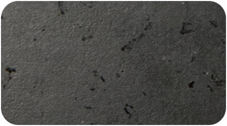 Official AFD Black Lava finish swatch; handcrafted variations apply