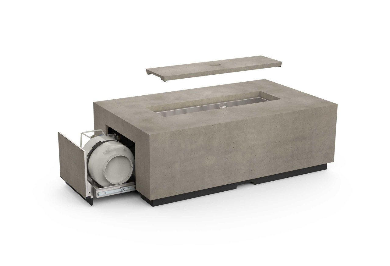 American Fyre Designs Legend LP Select Outdoor Firetable