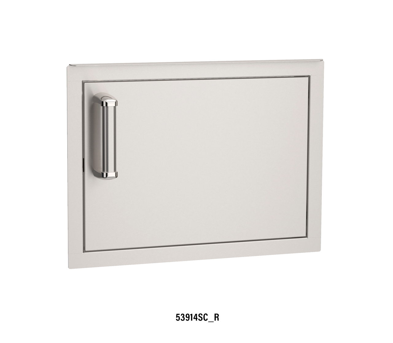 Fire Magic 53914SC-R Premium Flush Right-Hinge Horizontal Access Door