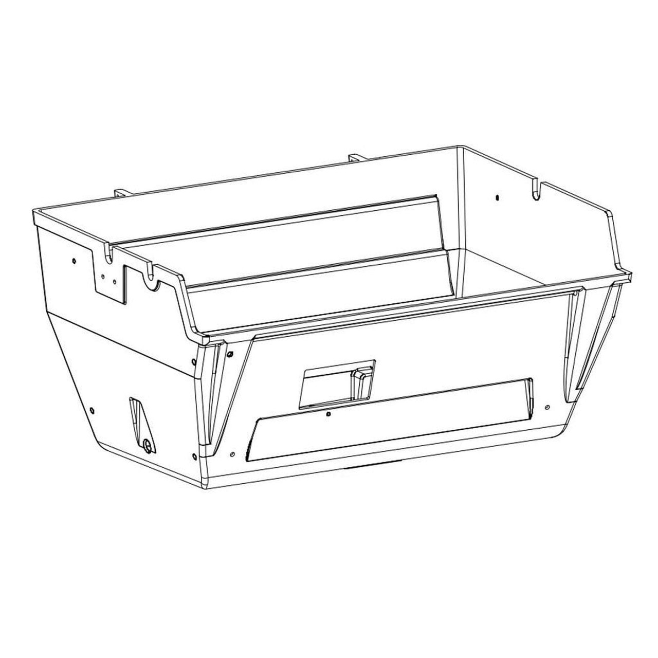 Broilmaster Black Bottom Casting for Q3X B101880
